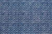 Sweat by Poppy Cosy Knit Look blau meliertes Strickdesign