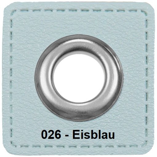 026 - Eisblau