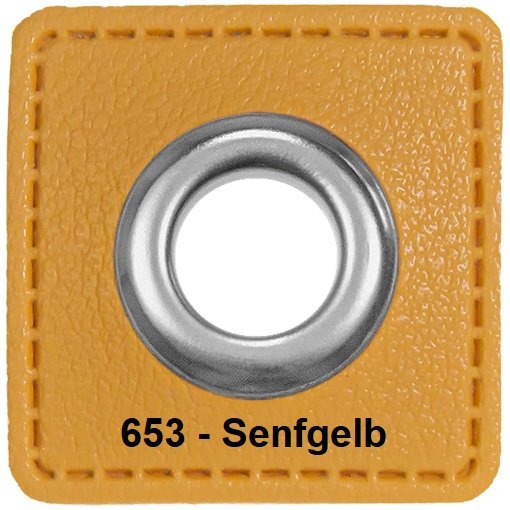 653 - Senfgelb