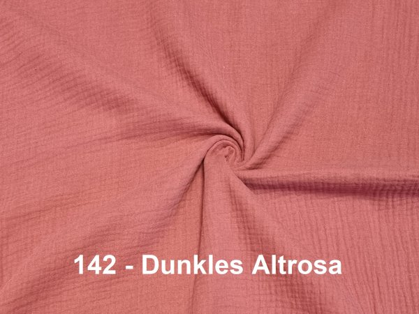 142 - Dunkles Altrosa
